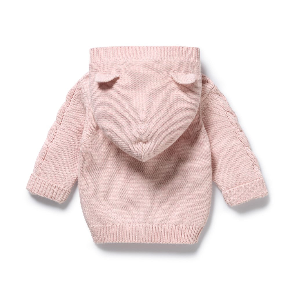 Marshmallow Organic Knitted Cable Jacket