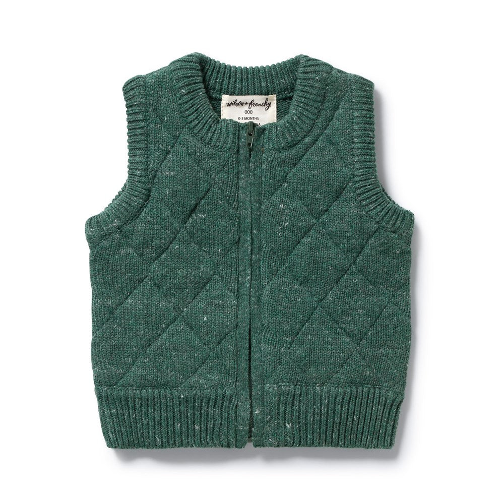 Clover Organic Knitted Vest