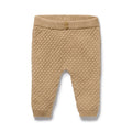 Oat Organic Knitted Bubble Legging