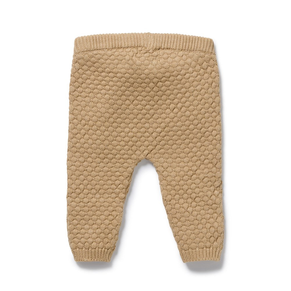 Oat Organic Knitted Bubble Legging