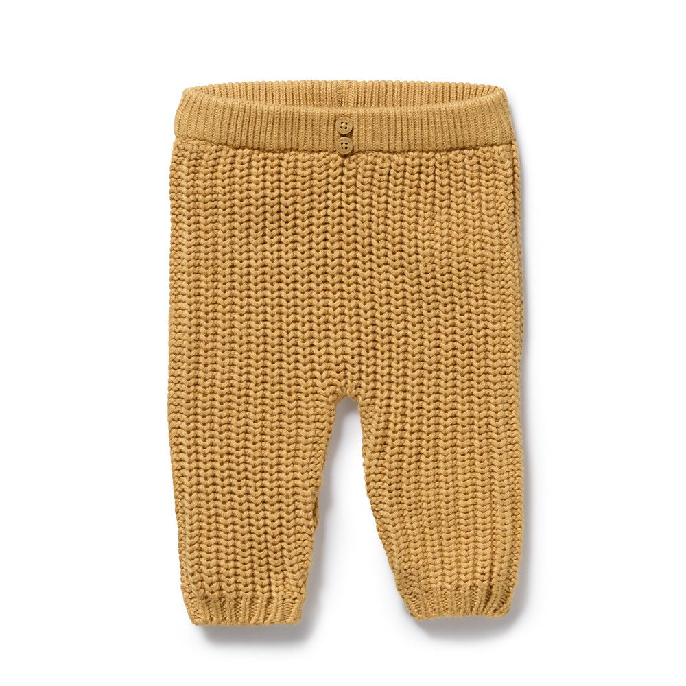 Honey Drop Organic Knitted Legging