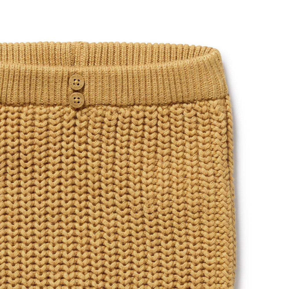 Honey Drop Organic Knitted Legging