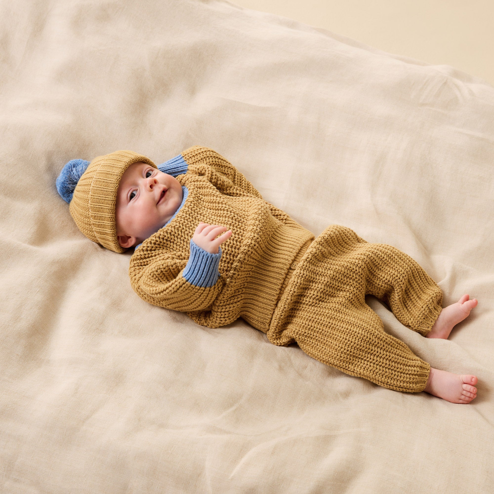 Honey Drop Organic Knitted Legging