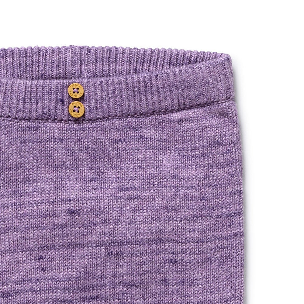 Mulberry Organic Knitted Legging