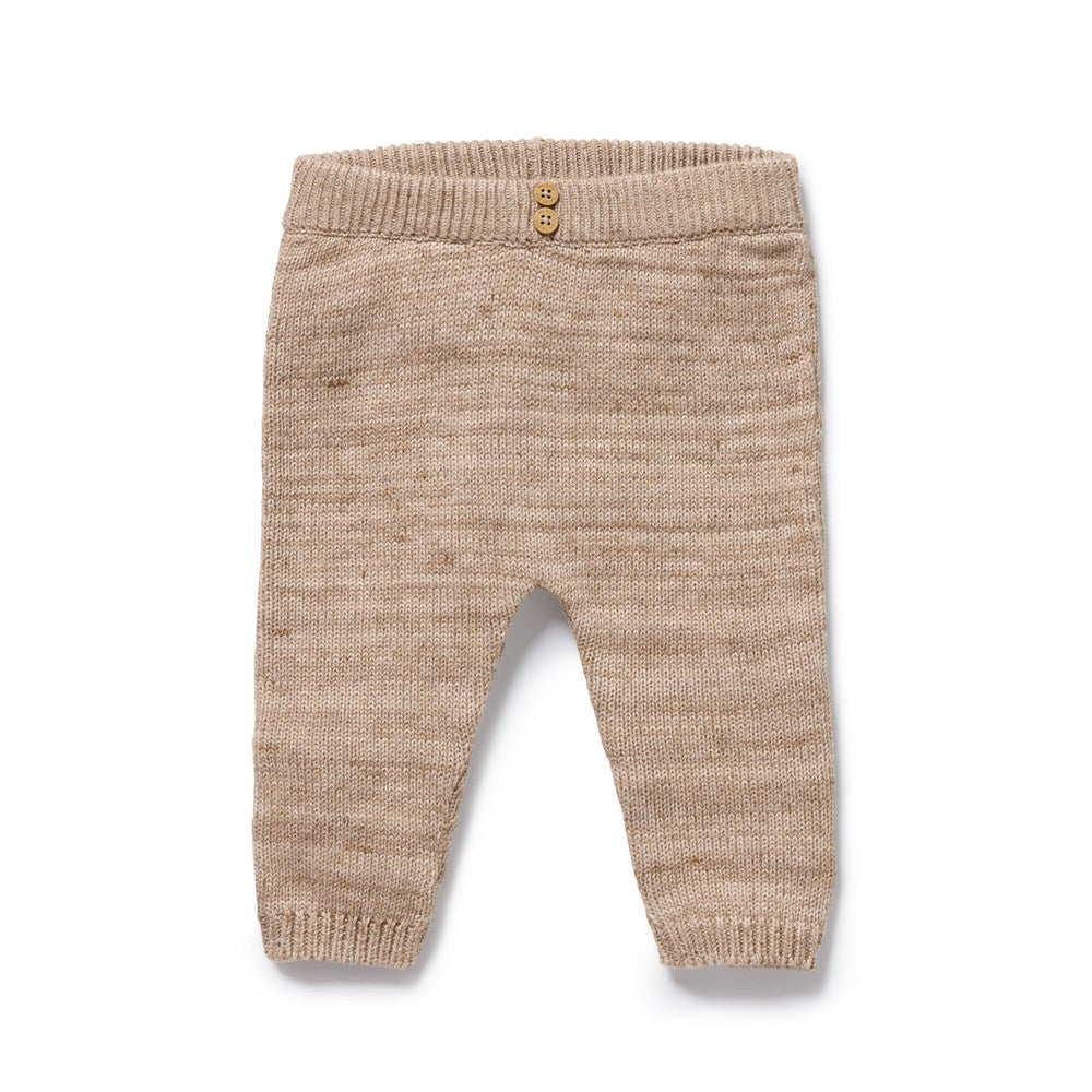 Sandstone Organic Knitted Legging