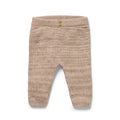 Sandstone Organic Knitted Legging