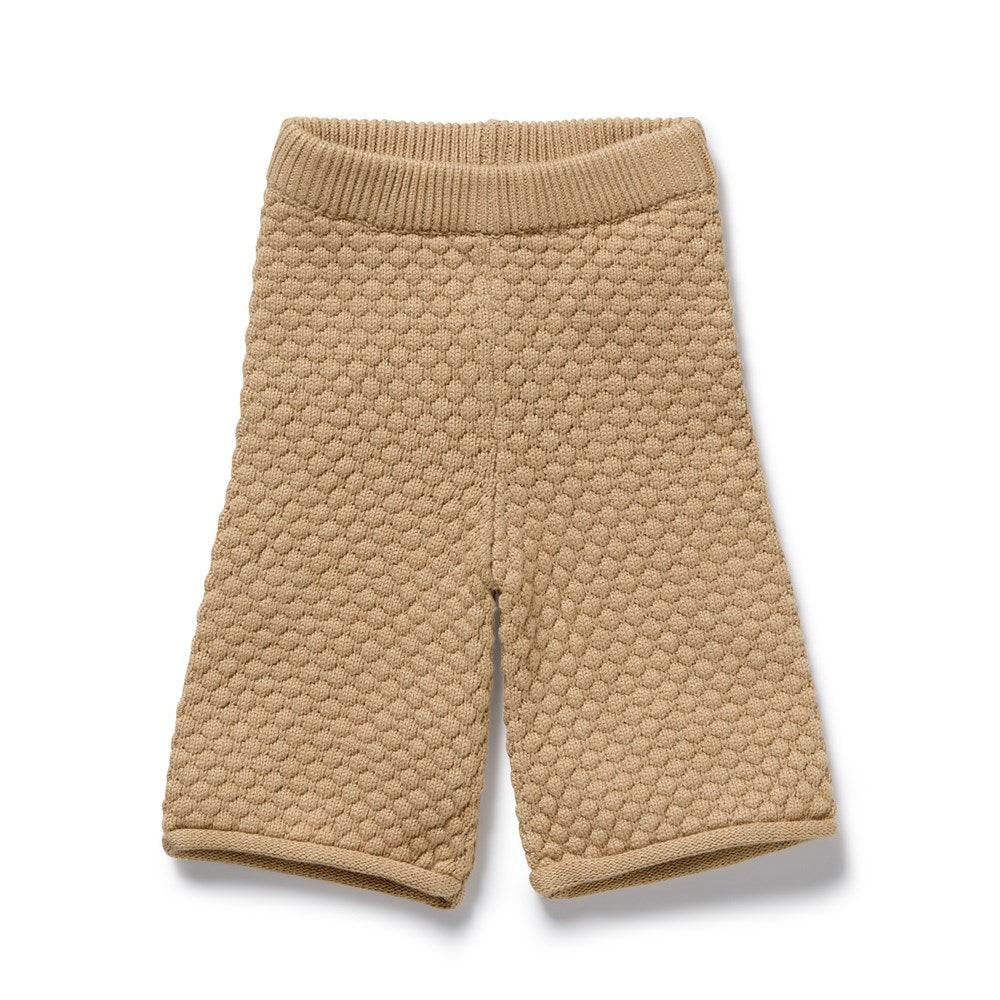 Oat Organic Knitted Bubble Pant