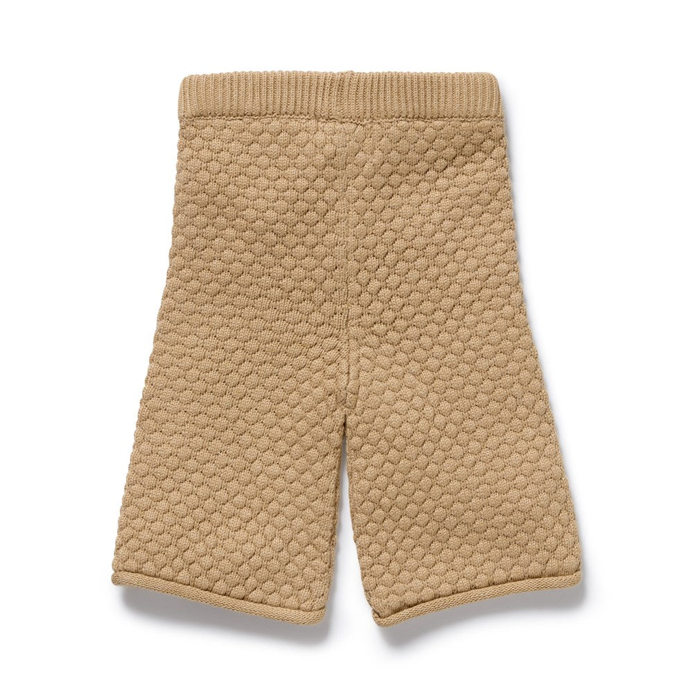 Oat Organic Knitted Bubble Pant