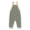 Clover Organic Knitted Stripe Overall