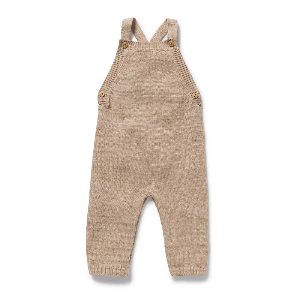Sandstone Organic Knitted Overall