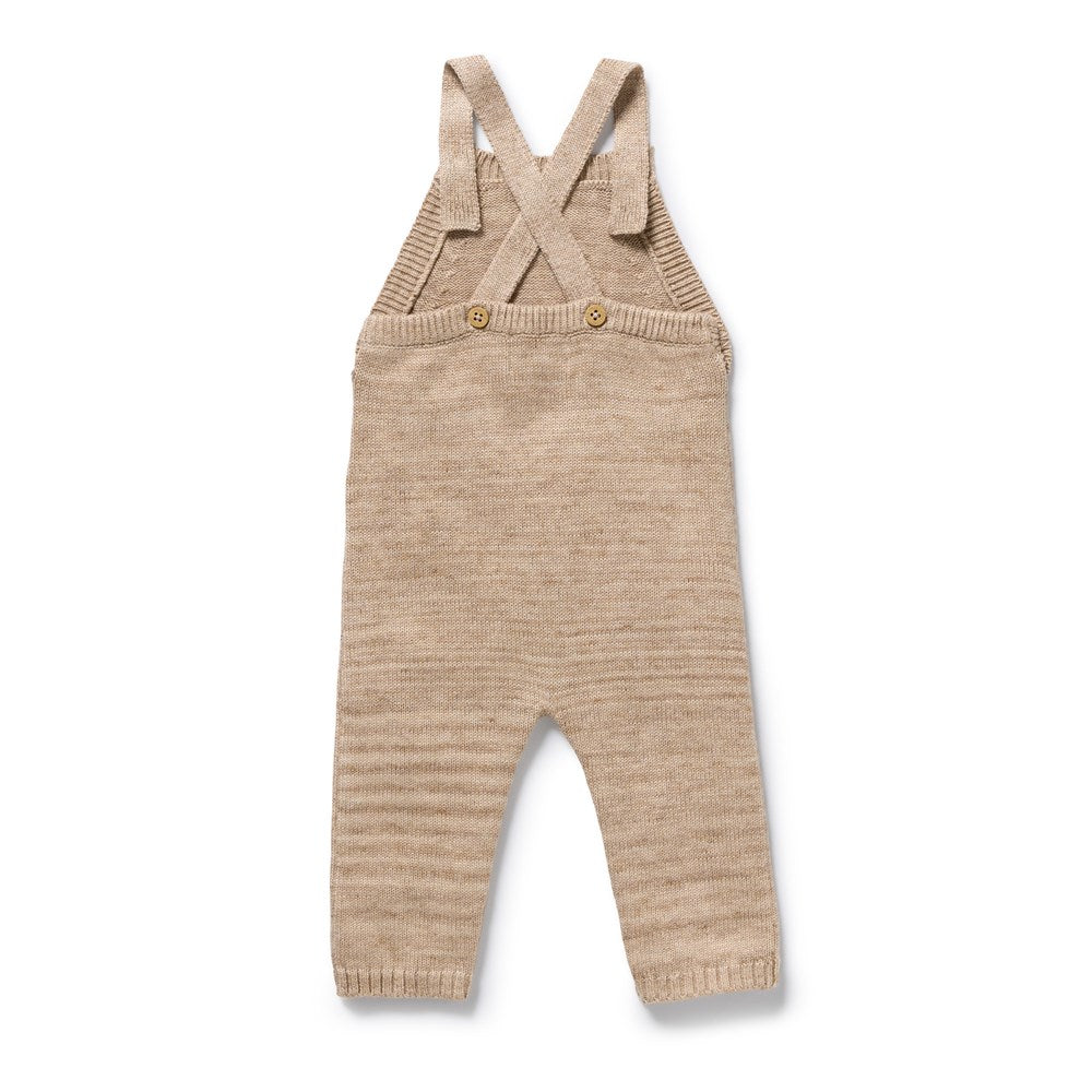 Sandstone Organic Knitted Overall