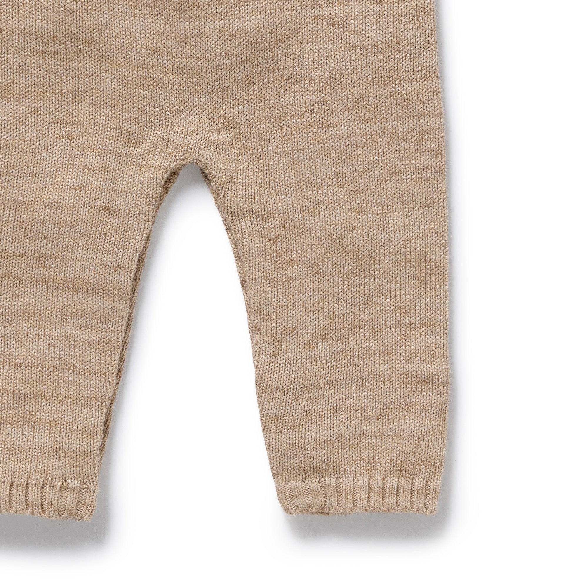 Sandstone Organic Knitted Overall