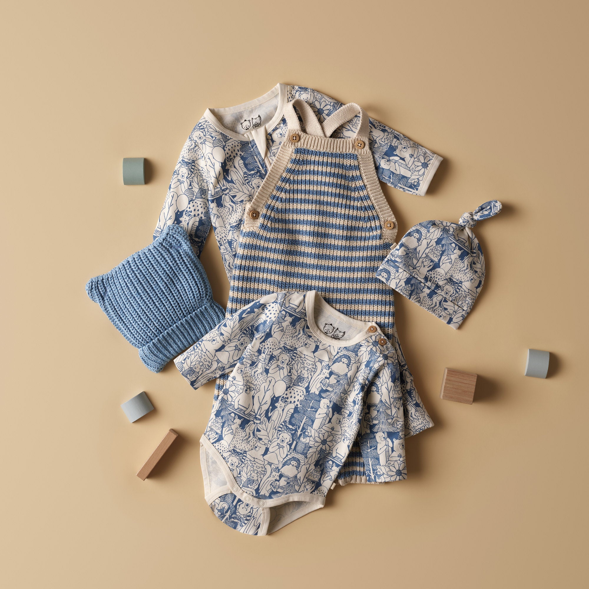 Woodland Adventures Organic Bodysuit