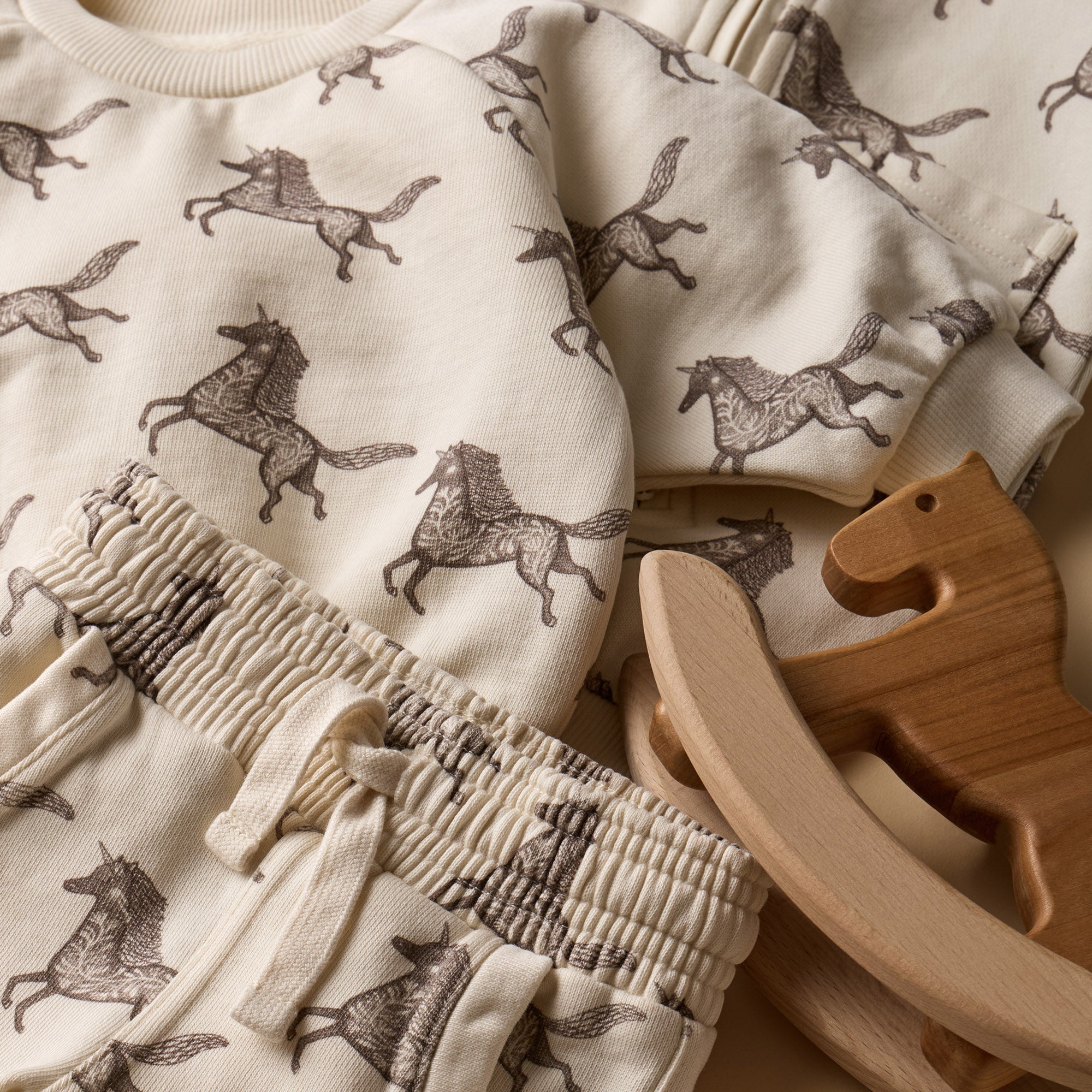 Little Unicorn Organic Terry Sweat Pant