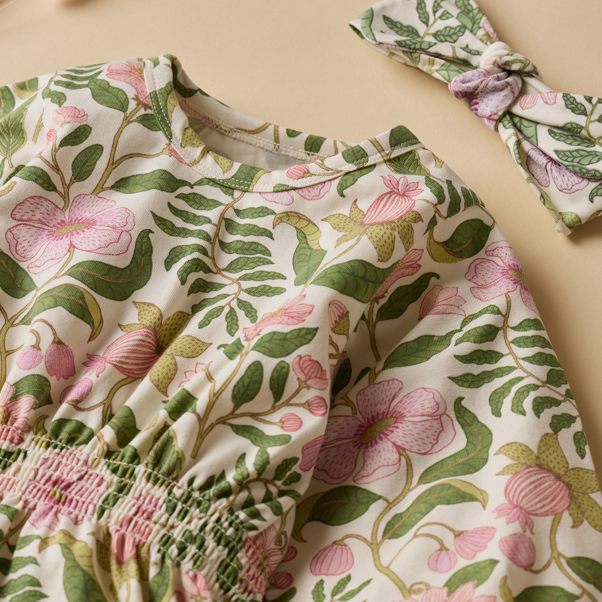 Ma Fleur Organic Dress