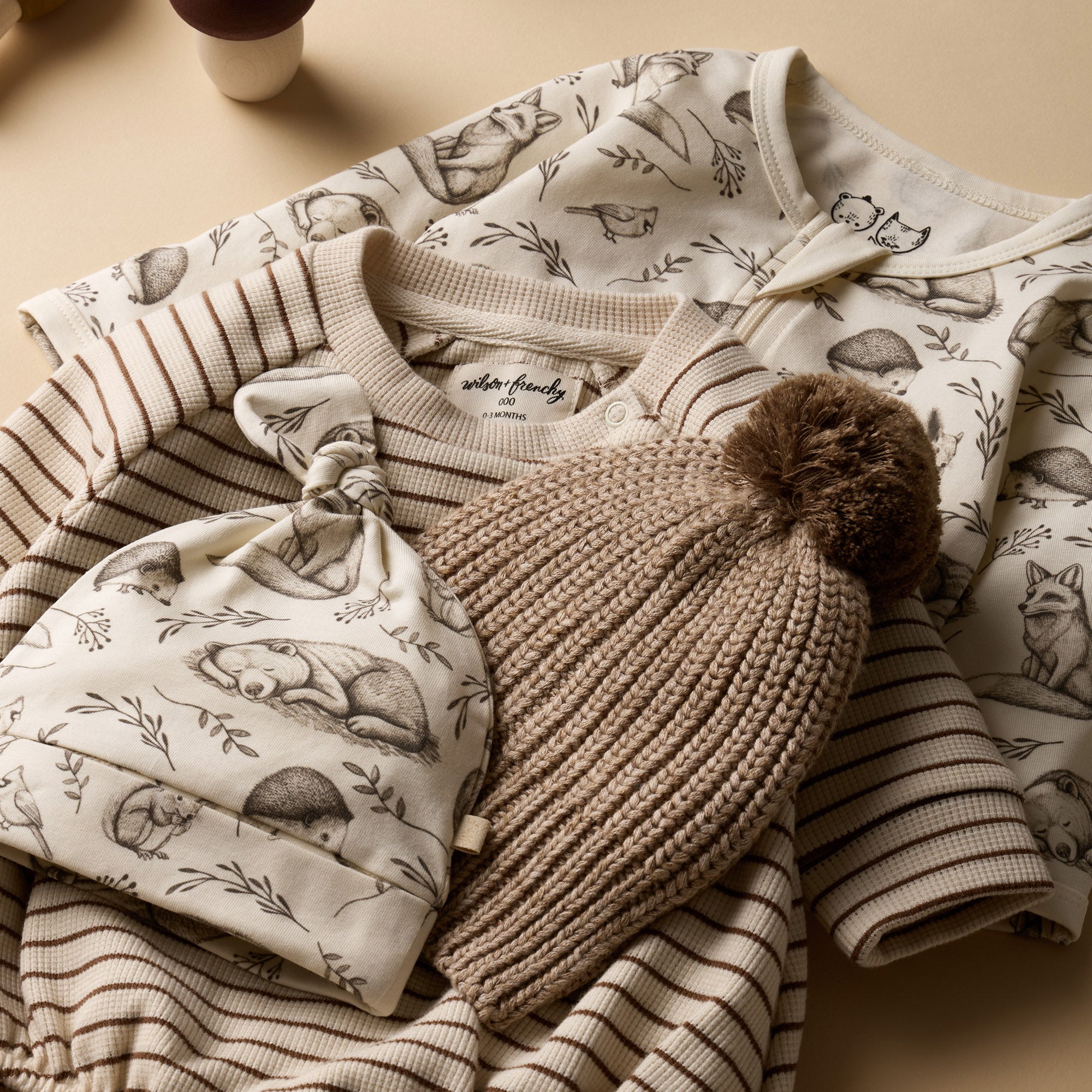 Sandsone Organic Knitted Hat