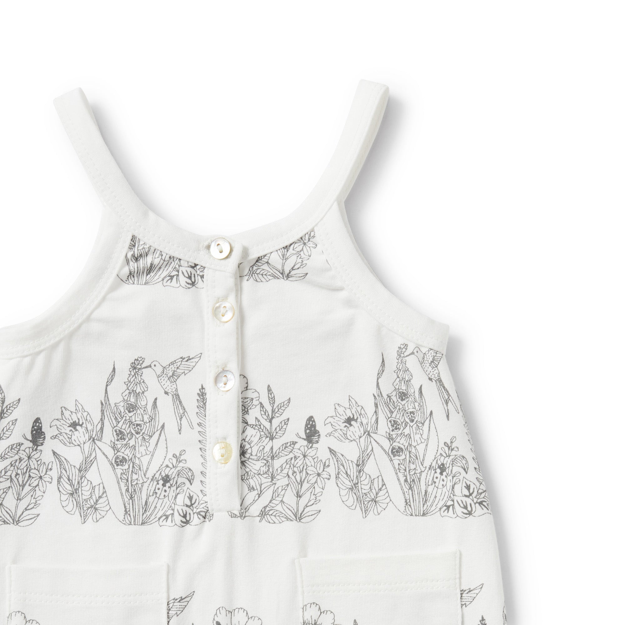 WONDERFUL SINGLET PLAYSUIT - Wilson and Frenchy