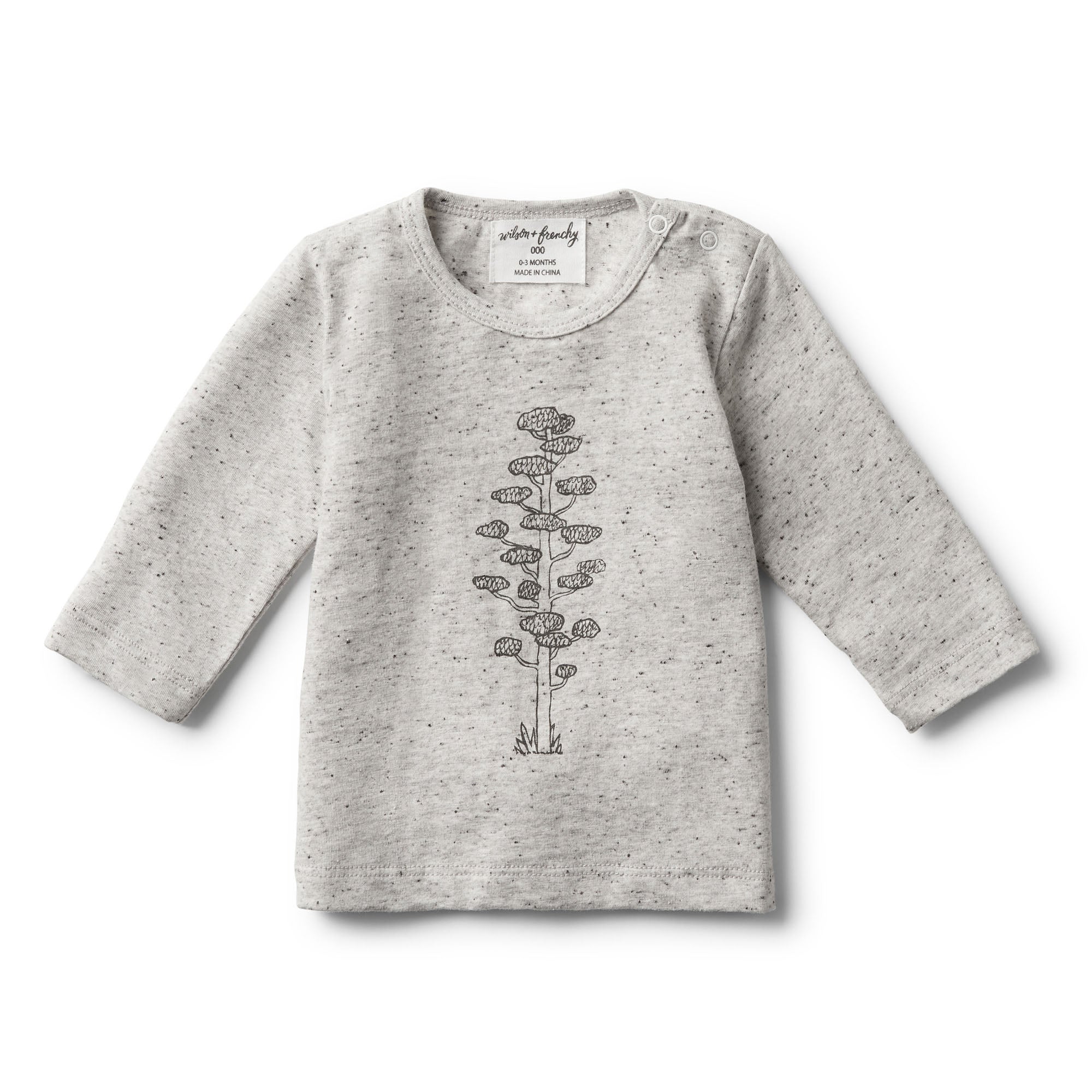 LITTLE TREE LONG SLEEVE TOP - Wilson and Frenchy
