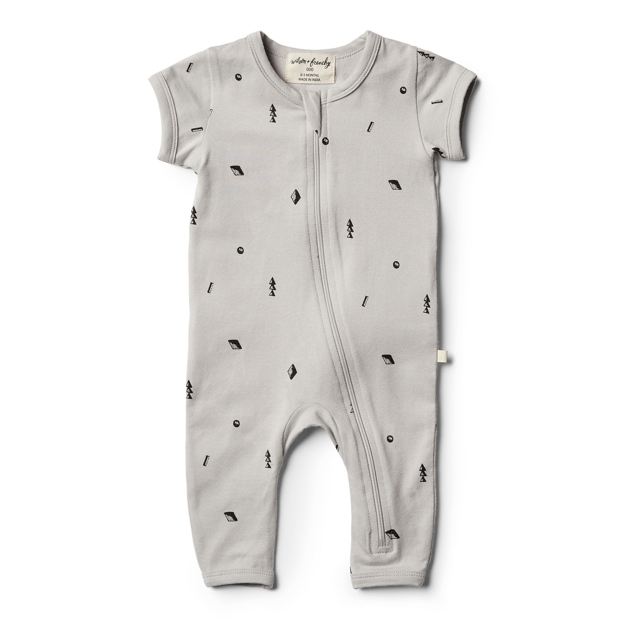 Organic Moonstone Zipsuit - Wilson and Frenchy