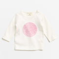 PINK GEOMETRIC FLOWER TOP