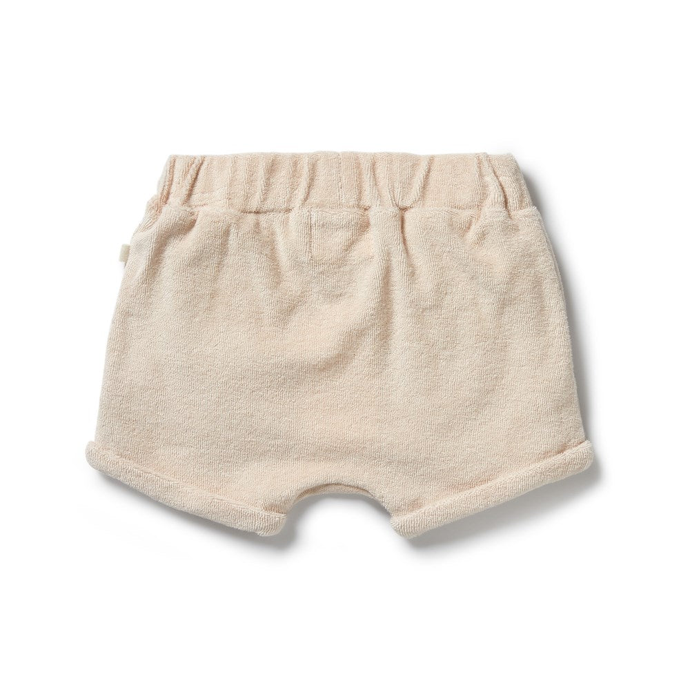 Organic Terry Slouch Short