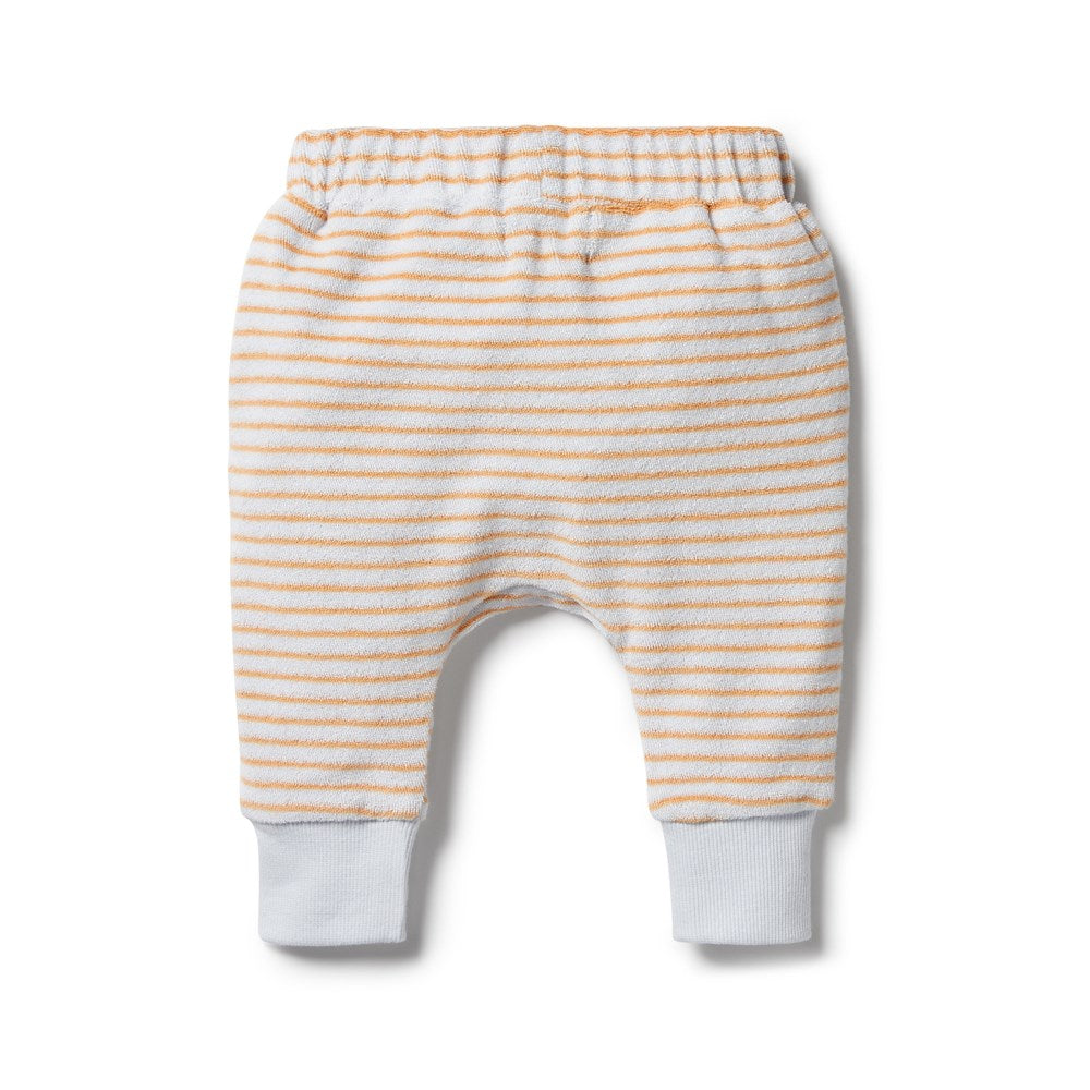 Organic Terry Slouch Pant