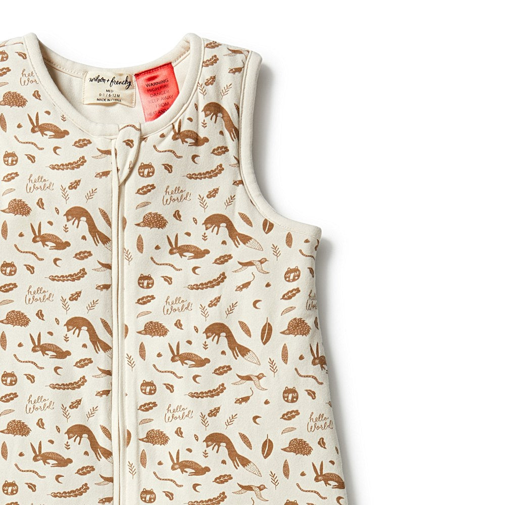 Organic Sleeping Bag 3.5 TOG Sleeping bag Wilson + Frenchy