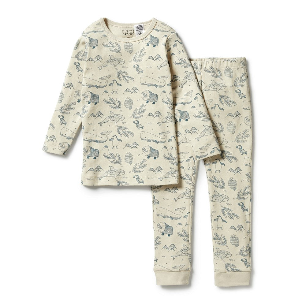 Organic Long Sleeve Pyjamas