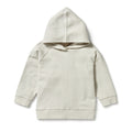 Organic Terry Hooded Sweat