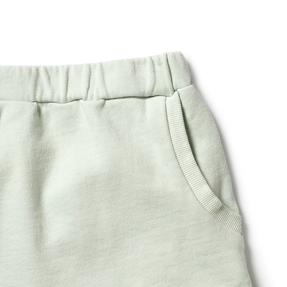 Organic Terry Slouch Short