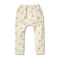 Organic Terry Slouch Pant