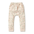 Organic Terry Slouch Pant