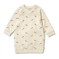 Organic Terry Sweat Dress