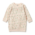 Organic Terry Sweat Dress