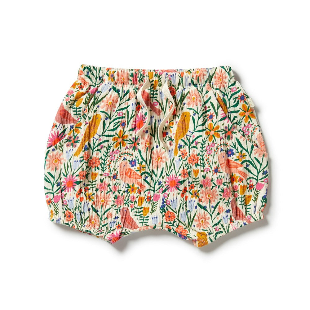Crinkle Slouch Shorts