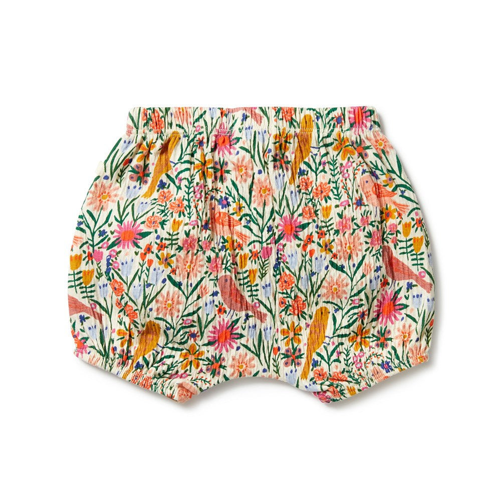 Crinkle Slouch Shorts