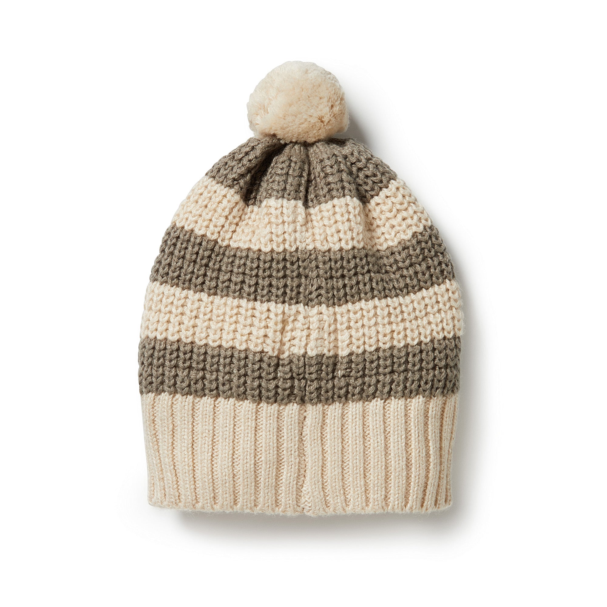 Knitted Stripe Hat