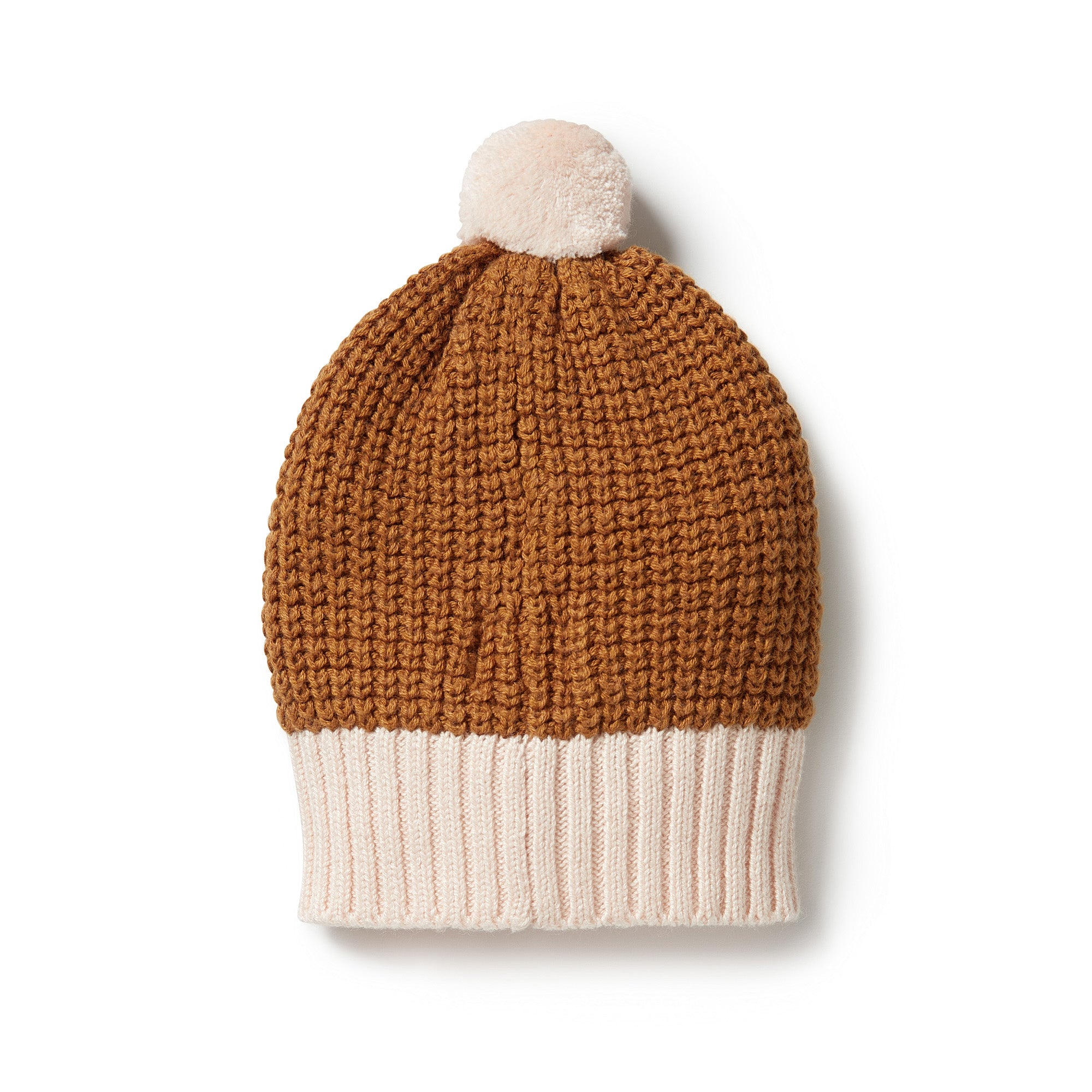 Knitted Spliced Hat