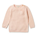 Knitted Pocket Jumper