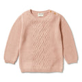 Knitted Cable Jumper