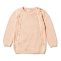 Knitted Mini Cable Jumper