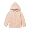 Knitted Button Jacket