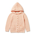 Knitted Button Jacket