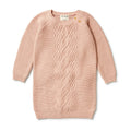 Knitted Cable Dress