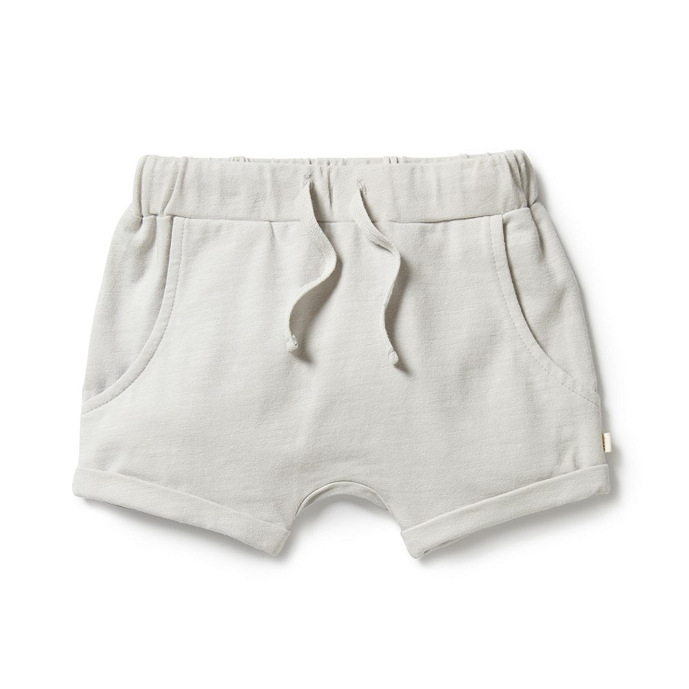 Organic Slouch Shorts