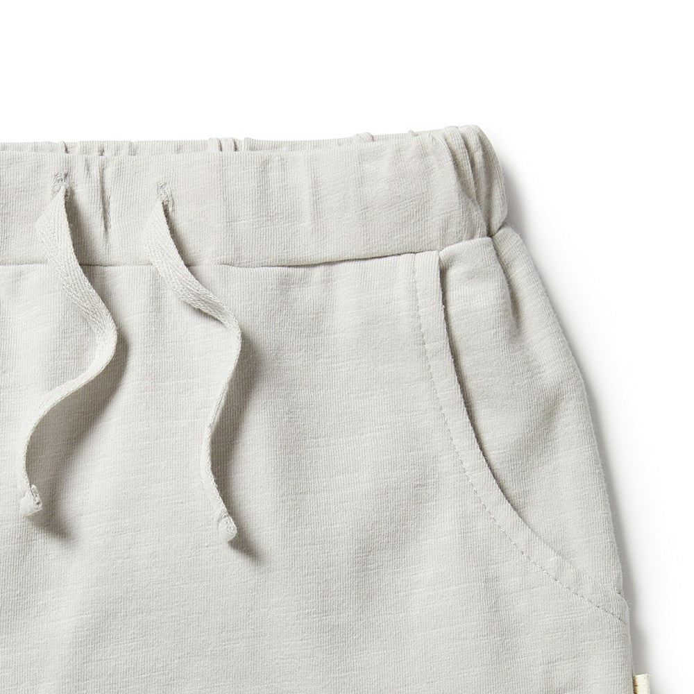 Organic Slouch Shorts
