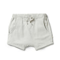 Organic Slouch Shorts