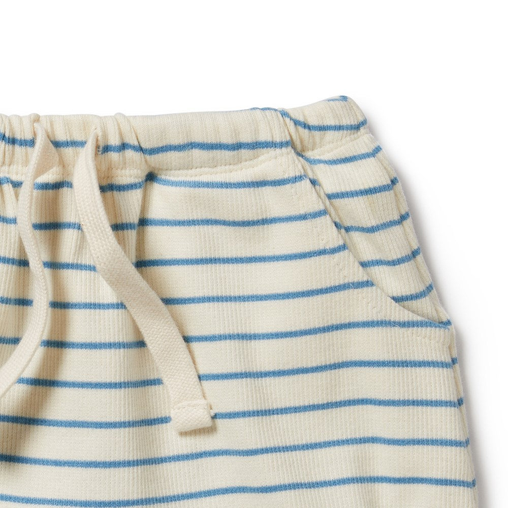 Petit Blue Organic Bloomer Short