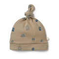 Summer Days Organic Knot Hat