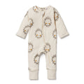 Shine On Me Organic Zipsuit with Feet